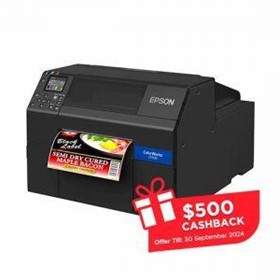 Ethernet Inkjet Colour Label Printer | CW-C6510A