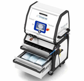 Dry Ice Blaster 0-1.5 lb/min | Cold Jet i3 Microclean 2