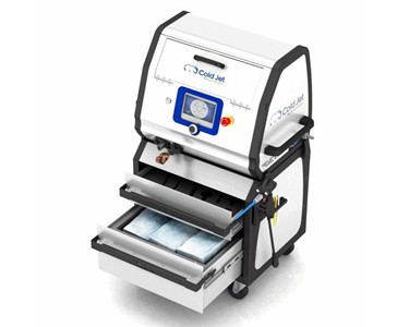 Dry Ice Blaster 0-1.5 lb/min | Cold Jet i3 Microclean 2