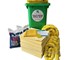 Spilltek - Hazchem Spill Kit 240 Litre | Including Zeolite- ST240HCZ