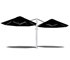 Umbrello - Canopy Cantilever Umbrella – 3.5m Octagonal (Duo) | Unity 2 