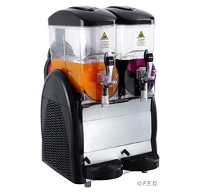 Double 12 Litre Granita & Slushy Machine