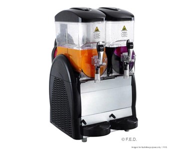 Double 12 Litre Granita & Slushy Machine