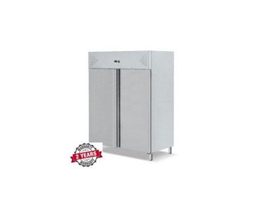 Vave Australia - Two Door Stainless Steel Upright Freezer