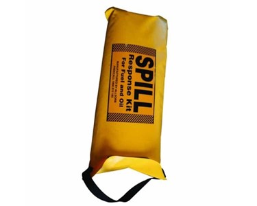 Cab Spill Kit for fuel and oils.
