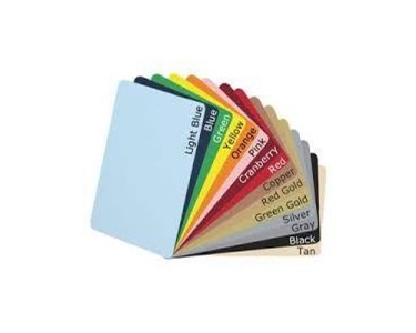 Coloured PVC Card