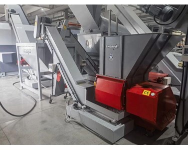 Enerpat - Single Shaft Shredder | Wood, Plastic & Industrial Waste Recycling
