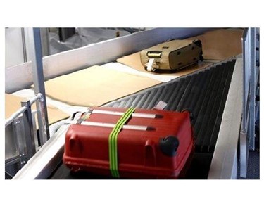 High Capacity Tilt-Tray Baggage Sortation Systems LS-4000E