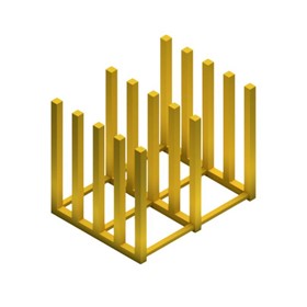 Vertical Plate Rack