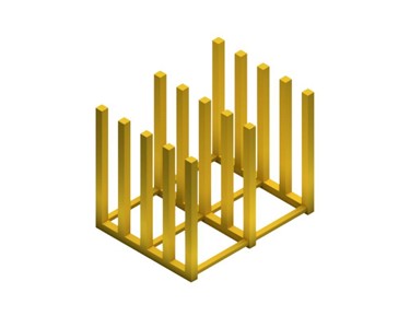 OEM Group - Vertical Plate Rack