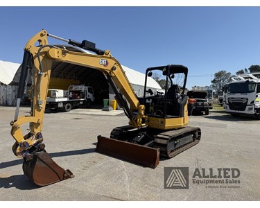 Caterpillar - Used Mini Excavator | 2021 Caterpillar 305CR