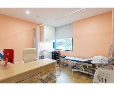 Medical Fitout | Specialist Fitout – Aster Women's Health Clinic, Westmead