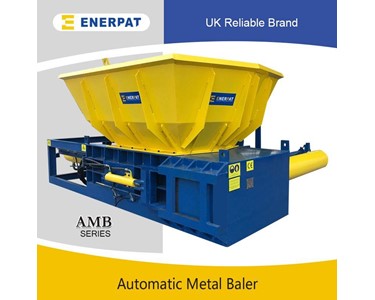 Enerpat - Universal Scrap Metal Baler for Aluminum Chips | AMB-H1612