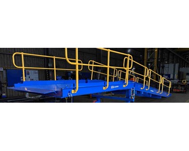 SAFETECH - Yard Ramp | Safetech Container and Yard Ramps