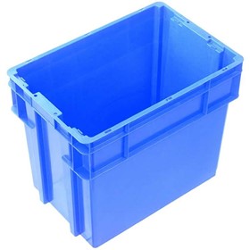Nally Plastic Security Crates (Series 2000 / Attached Lid Crates)