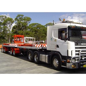 Crane Support Trailers | Mobile Crane