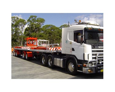TRT - Crane Support Trailers | Mobile Crane