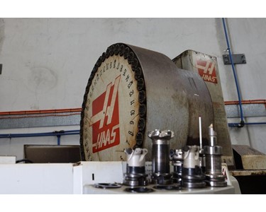 Haas - 2007 VF4B Vertical Machining Centre