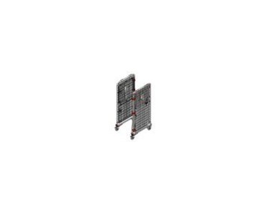 Richmond Wheel & Castor Co - Roll Cages | 4 Sided Security - Z-Base (RCR511)