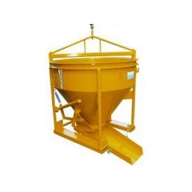 Concrete Kibble | CK10 with side discharge chute