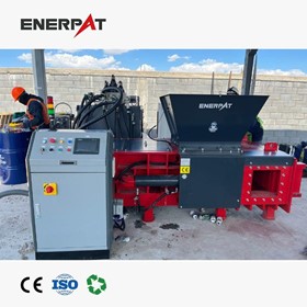 Hopper Style Automatic Metal Baler | Fast Pressing Baler
