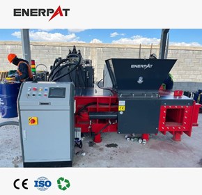 Hopper Style Automatic Metal Baler | Fast Pressing Baler