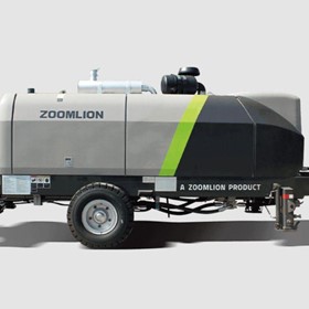 Trailer Portable Concrete Pump HBT80.16.174RSU