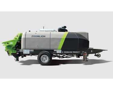Zoomlion - Trailer Portable Concrete Pump HBT80.16.174RSU