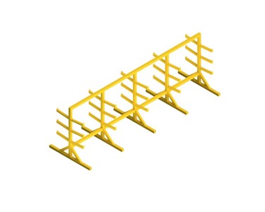 OEM Group - Horizontal Steel Rack
