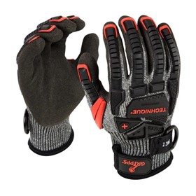 Tactical Work-wear Gloves | C5-Impact Lite