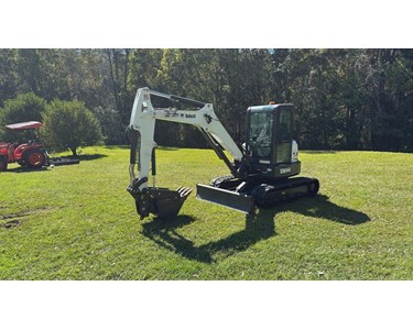 Bobcat - Used Mini Excavator | 2019 Bobcat E50
