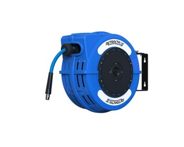 MacNaught - Air Hose Reel | Retracta C1 Air/Water 3/8" x 15m Hose