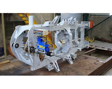 Sir Meccanica - Multi-purpose Boring and Welding Machine | WS2 42~400mm