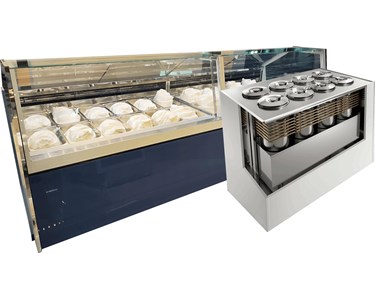 Ice Cream Display Freezers & Pozzetti Cabinets