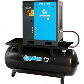 Rotary Screw Pilot Air Compressor - PAC4-RM