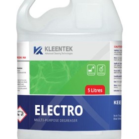 Ultrasonic Cleaning Chemicals | Electro