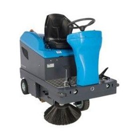 Ultra-Compact Heavy Duty Ride-on Sweeper | RENT, HIRE or BUY | PB110 