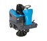 Conquest - Ultra-Compact Heavy Duty Ride-on Sweeper | RENT, HIRE or BUY | PB110 