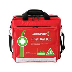 Large First Aid Kit Versatile Soft Bag - 280 pcs | Commander 6 Series