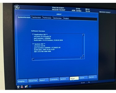 GE - Vivid S6 EX3071