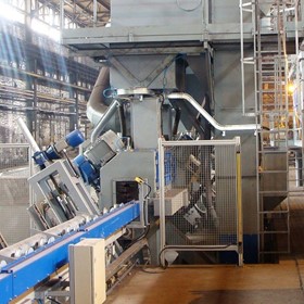 Shotblasting Machine | SUPERIOR EdgeBlast Bars