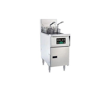 Anets - Split Pot Gas Deep Fryer | Platinum Series AGP55T
