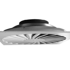 Variable Volume Ceiling Air Diffusers | XSV - Q and R (Swirl Type)