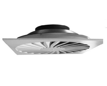 Trox - Variable Volume Ceiling Air Diffusers | XSV - Q and R (Swirl Type)