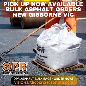 Asphalt Crack Filler | 1/2 Tonne Bulk Bag