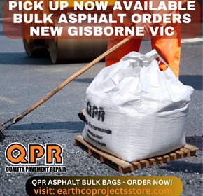 Asphalt Crack Filler | 1/2 Tonne Bulk Bag