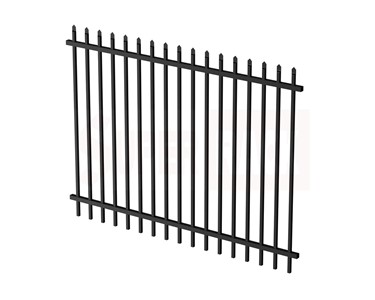 Security Fencing 1.8M High Steel Spear Top Panel