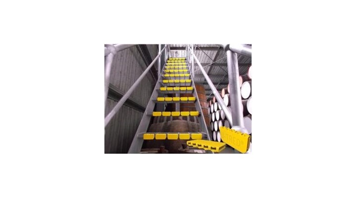 U-Tred stair nosing is a proven solution to provide safety in industrial applications.