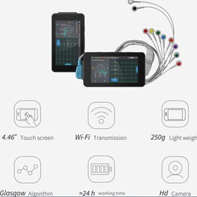 PCECG-500 Pocket ECG Machine