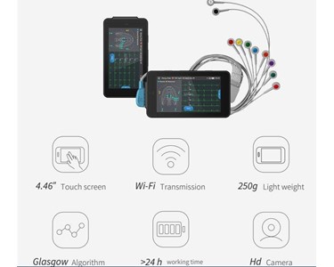 Creative Medical - PCECG-500 Pocket ECG Machine